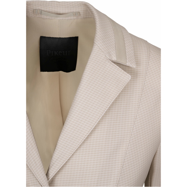 2025 Pikeur Womens Klea Pepita Show Jacket 150930 545 015 - Ivory